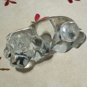 Vintage Princess House Dog Figurine